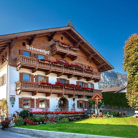 Hotel Brixnerhof Im Zillertal Schlitters Exterior foto