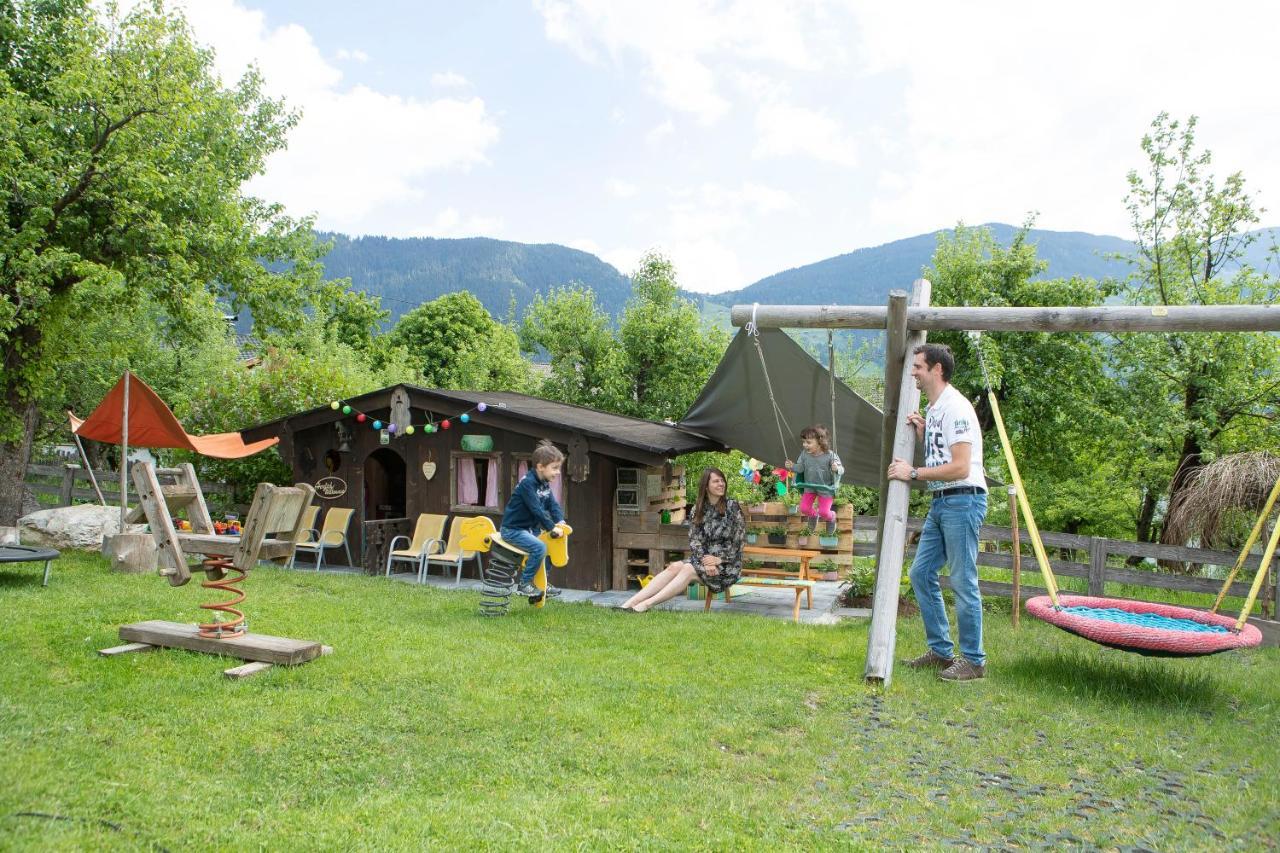 Hotel Brixnerhof Im Zillertal Schlitters Exterior foto