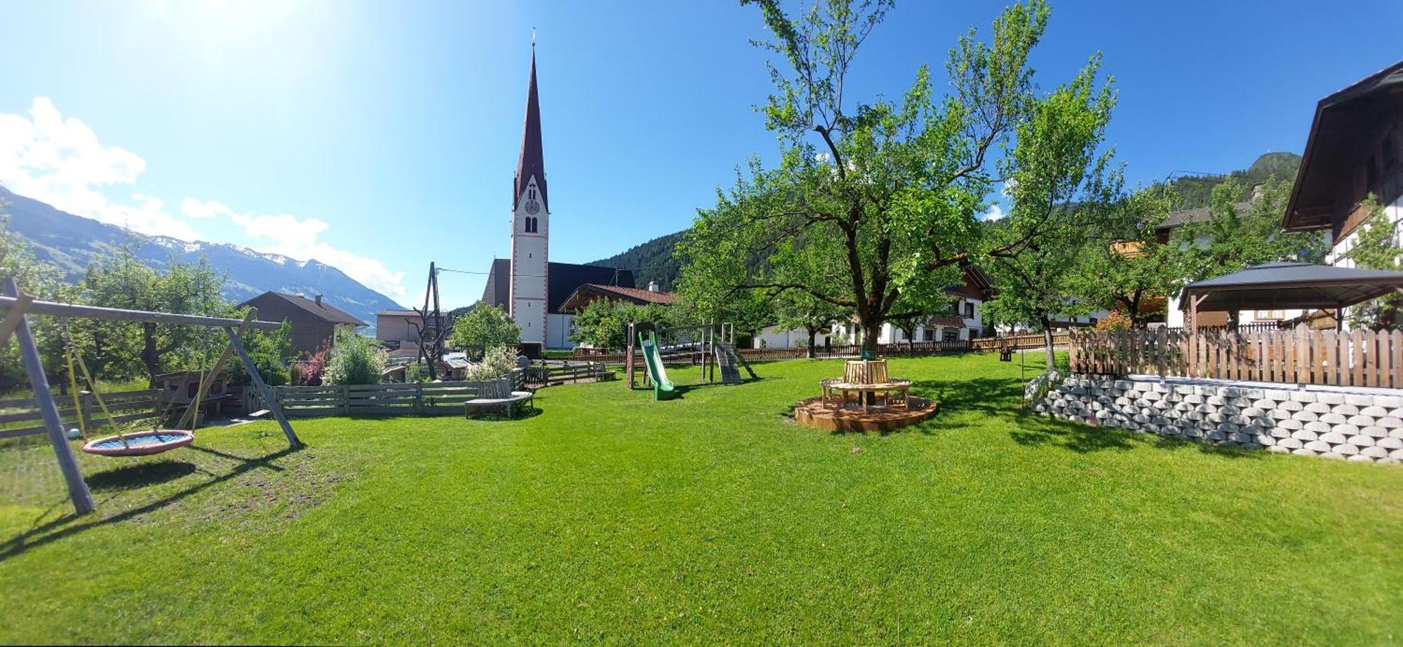 Hotel Brixnerhof Im Zillertal Schlitters Exterior foto