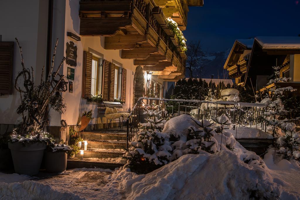 Hotel Brixnerhof Im Zillertal Schlitters Exterior foto