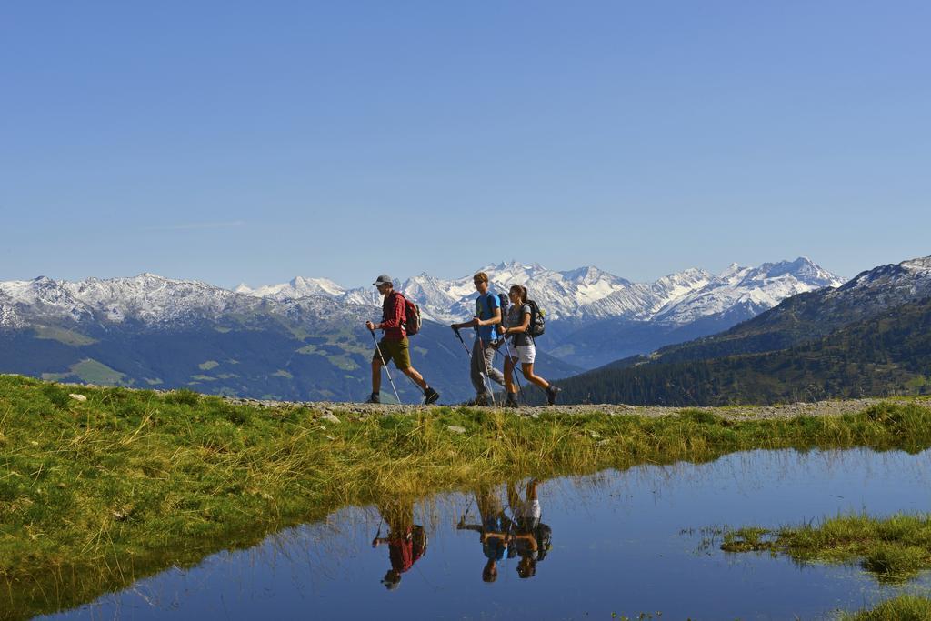 Hotel Brixnerhof Im Zillertal Schlitters Exterior foto